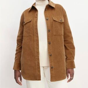 Everlane The Oversized Corduroy Shirt Size xs women’s xxs men NWT
